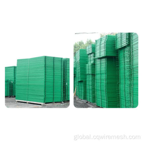 PVC Coated Welded Wire Mesh Heavy Duty PVC Coated Green Garden Fence Mesh Supplier